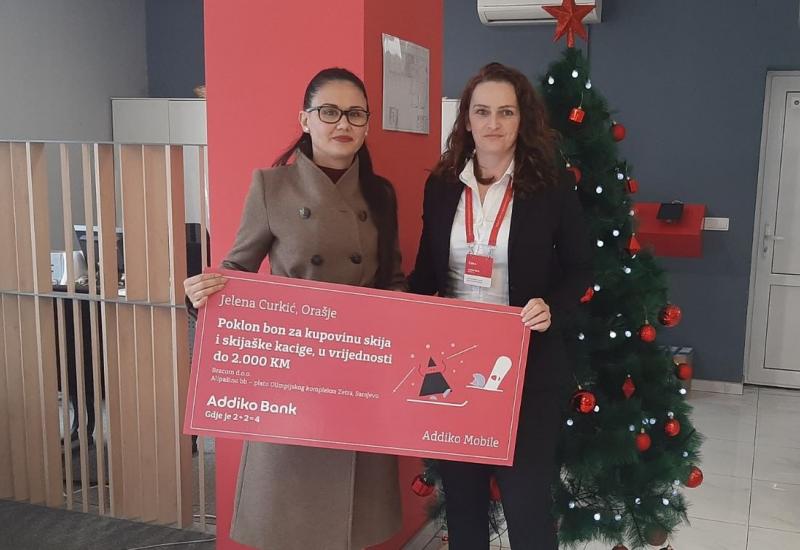 Addiko Bank Sarajevo nagradila klijente iz Orašja, Tuzle i Sarajeva